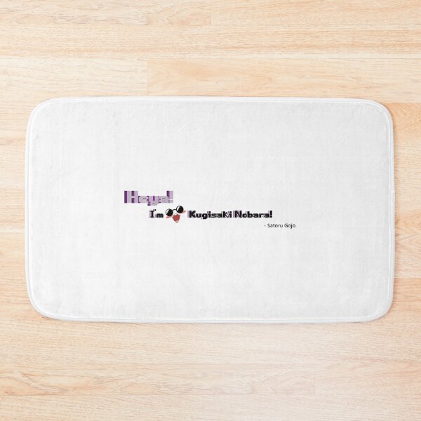 Item preview, Gojo Satoru  I'M Kugisaki Nobara designed and sold by BobbiHewitt.