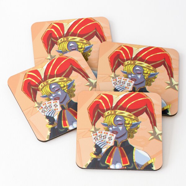 Item preview, Jester Cards Illustration designed and sold by Antonaccio.