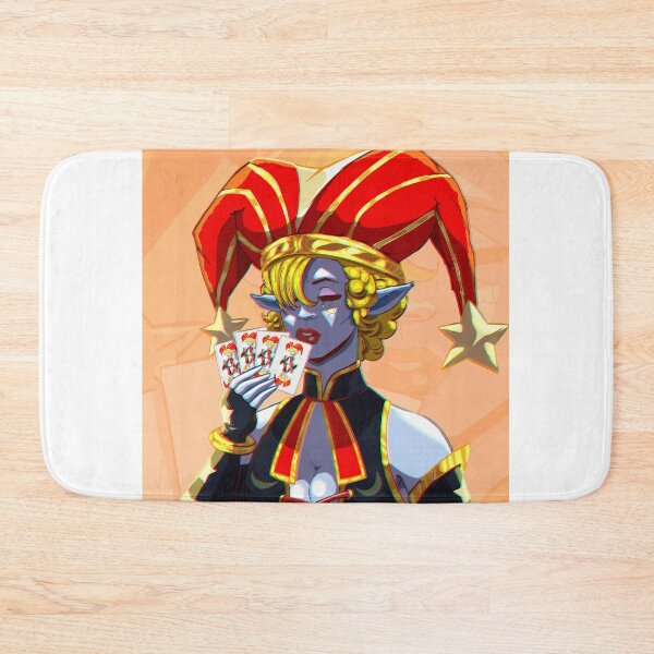 Item preview, Jester Cards Illustration designed and sold by Antonaccio.