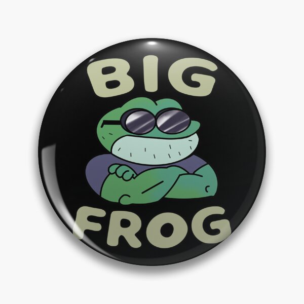 Item preview, Amphibia - Big Frog designed and sold by niesbykeaty6r.