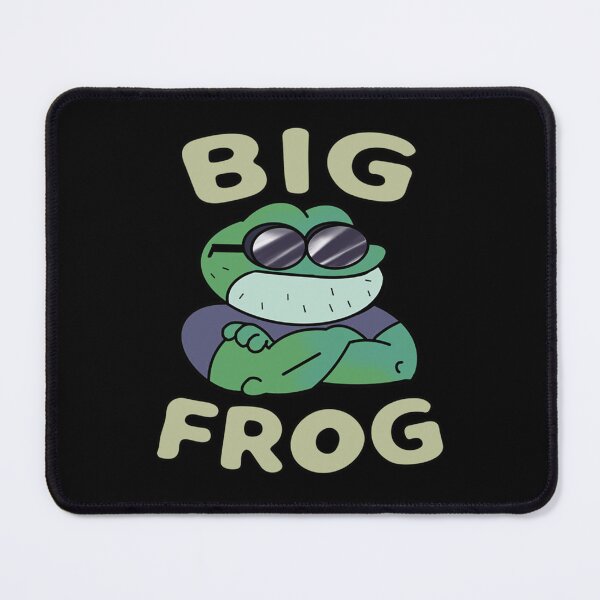 Item preview, Amphibia - Big Frog designed and sold by niesbykeaty6r.