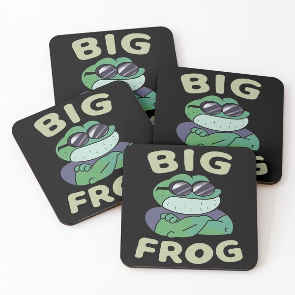 Item preview, Amphibia - Big Frog designed and sold by niesbykeaty6r.