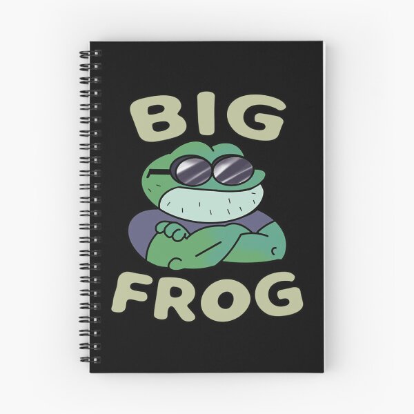 Item preview, Amphibia - Big Frog designed and sold by niesbykeaty6r.