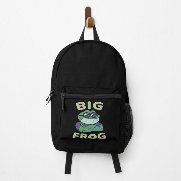 Item preview, Amphibia - Big Frog designed and sold by niesbykeaty6r.