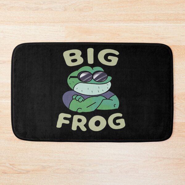 Item preview, Amphibia - Big Frog designed and sold by niesbykeaty6r.
