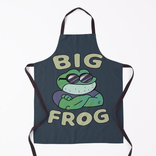 Item preview, Amphibia - Big Frog designed and sold by niesbykeaty6r.