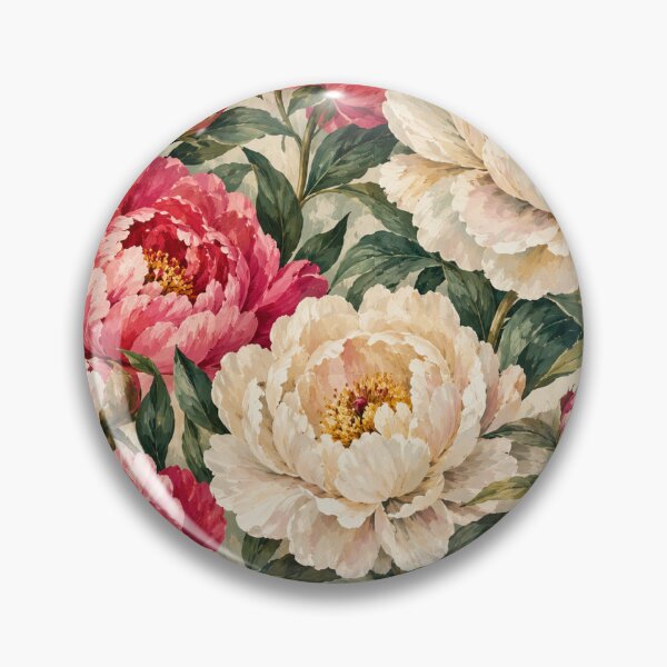 Artikelvorschau, Painterly Peony Garden entworfen und verkauft von Side Quest Co..