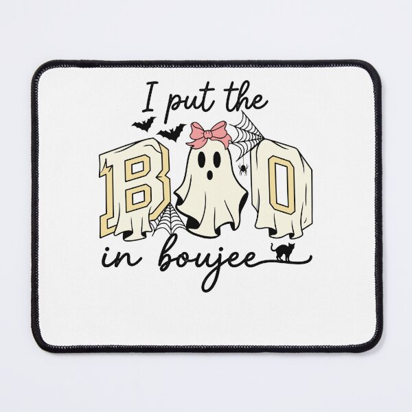 Item preview, Boo In Boujee Cute Ghost Halloween Girls designed and sold by KroghDs.