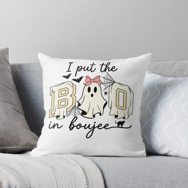 Item preview, Boo In Boujee Cute Ghost Halloween Girls designed and sold by KroghDs.