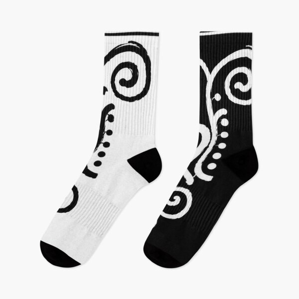 Item preview, Young Artist - Black & White Heart Swirls designed and sold by PrintGo26.