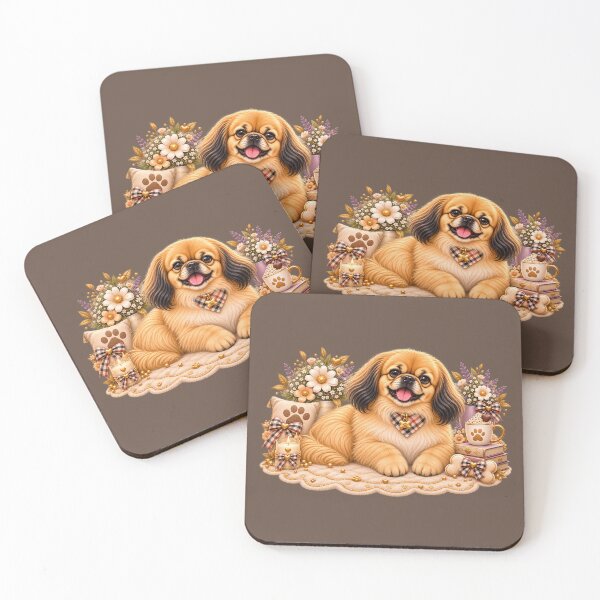 Item preview, Cute Pekingese – Cozy Dog Lover Design designed and sold by HO•Designs.