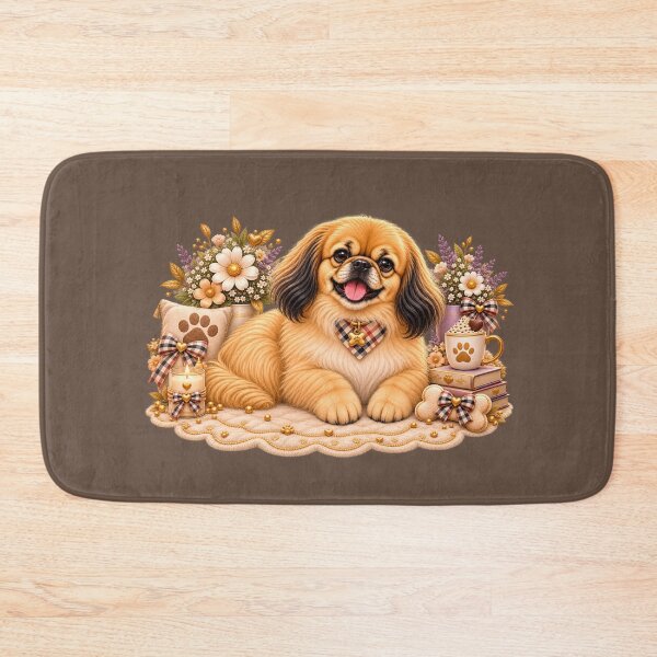 Item preview, Cute Pekingese – Cozy Dog Lover Design designed and sold by HO•Designs.