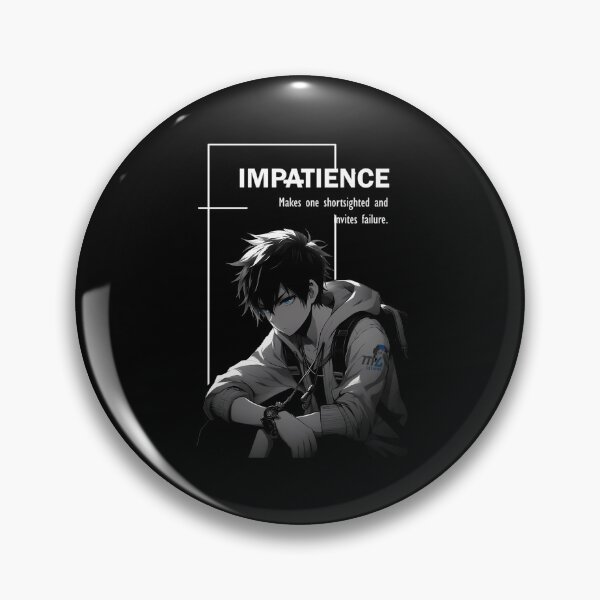 Item preview, Impatience designed and sold by BobbiHewitt.