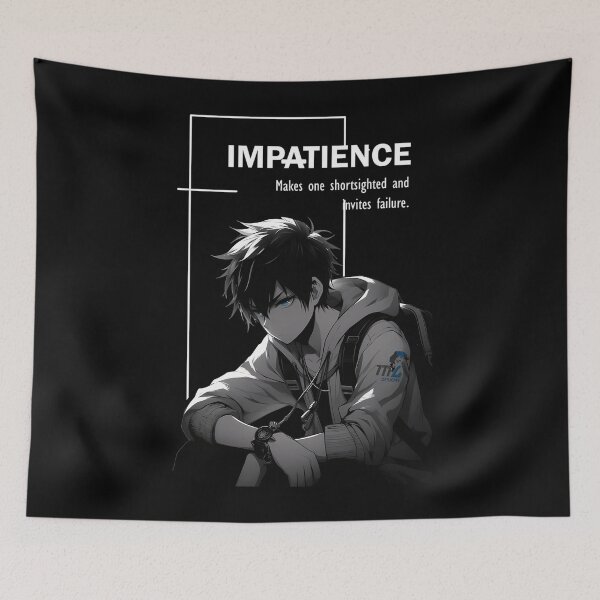 Item preview, Impatience designed and sold by BobbiHewitt.