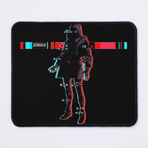 Item preview, Dark Hacker Danger Glitch Art Design designed and sold by Munib302.