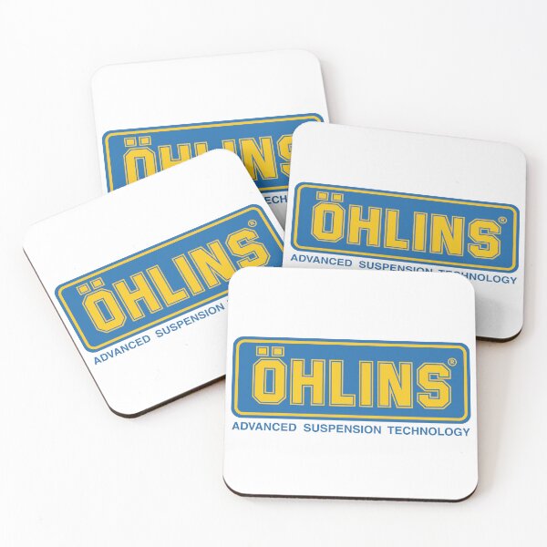 Item preview, Ohlins Advanced Suspension Technology Racing Logo designed and sold by yawewqr.