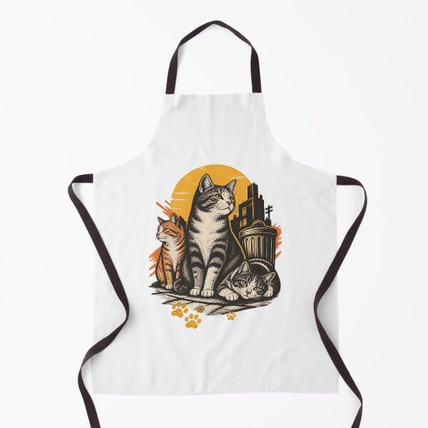 Item preview, Urban Feline Art: Cool Street Cat Vibes For Cat Lovers | Perfect Gift For You And Friends designed and sold by BearingCrew.