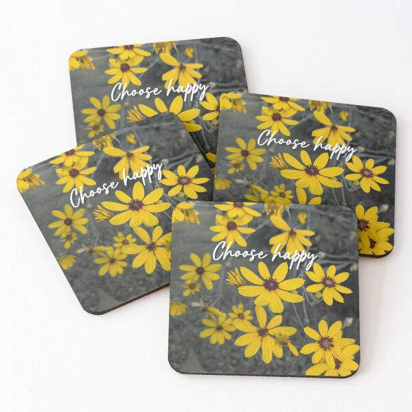 Item preview, Choose Happy Flowers designed and sold by LastOpe.