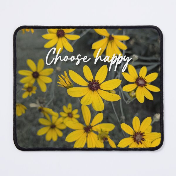 Item preview, Choose Happy Flowers designed and sold by LastOpe.