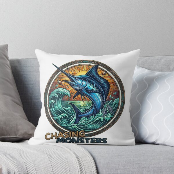 Item preview, Chasing Monsters designed and sold by heritage-supply.