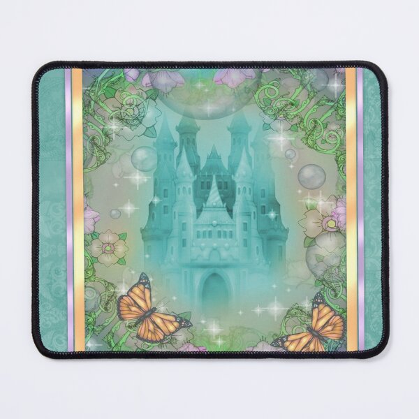 Item preview, Blue Fairy Tale Castle - Mushroom Club- Volume 01, No.06 designed and sold by Legacy Star Designs.
