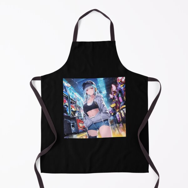 Item preview, Waifu Cute Anime Girl Arcade designed and sold by BobbiHewitt.