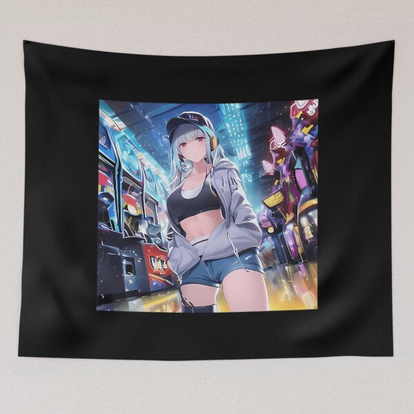 Item preview, Waifu Cute Anime Girl Arcade designed and sold by BobbiHewitt.
