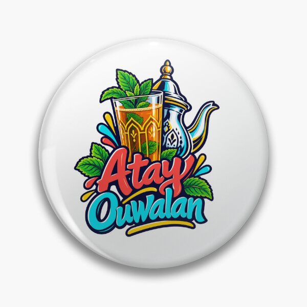 Item preview, Atay Ouwalan – Moroccan Mint Tea designed and sold by Darija Pop.