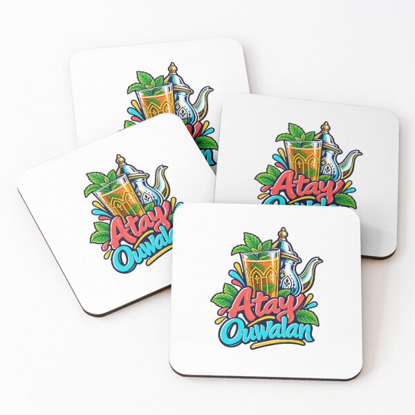Item preview, Atay Ouwalan – Moroccan Mint Tea designed and sold by Darija Pop.