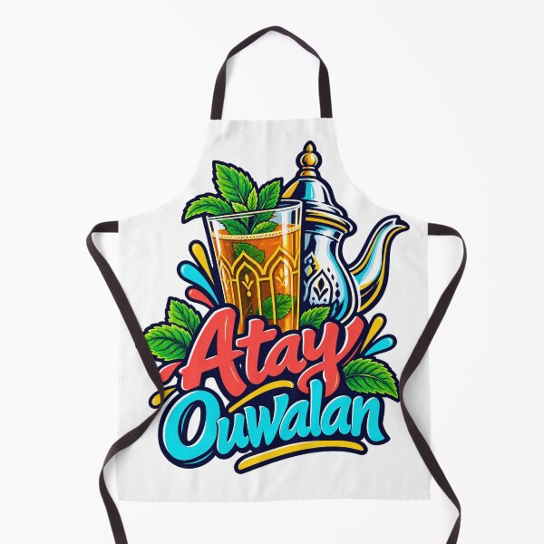 Item preview, Atay Ouwalan – Moroccan Mint Tea designed and sold by Darija Pop.