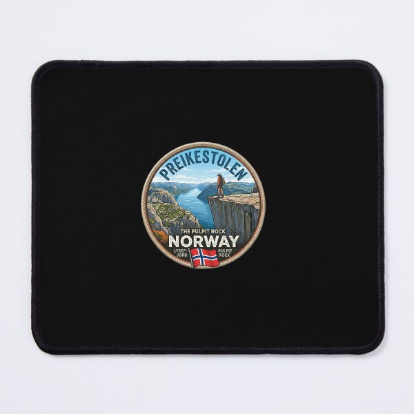 Item preview, Preikestolen Norway designed and sold by TulipaGraphics.