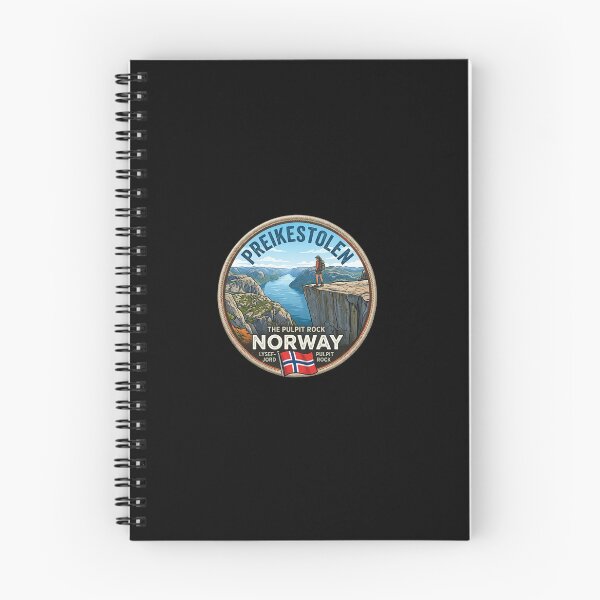 Item preview, Preikestolen Norway designed and sold by TulipaGraphics.