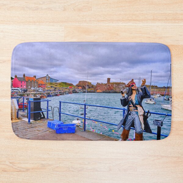 Item preview, Pirate Statue at Dunbar Harbour designed and sold by Violaman.