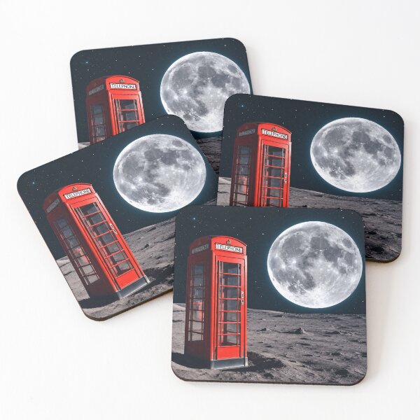 Item preview, Space Phone Box designed and sold by TheaterOfHexe.