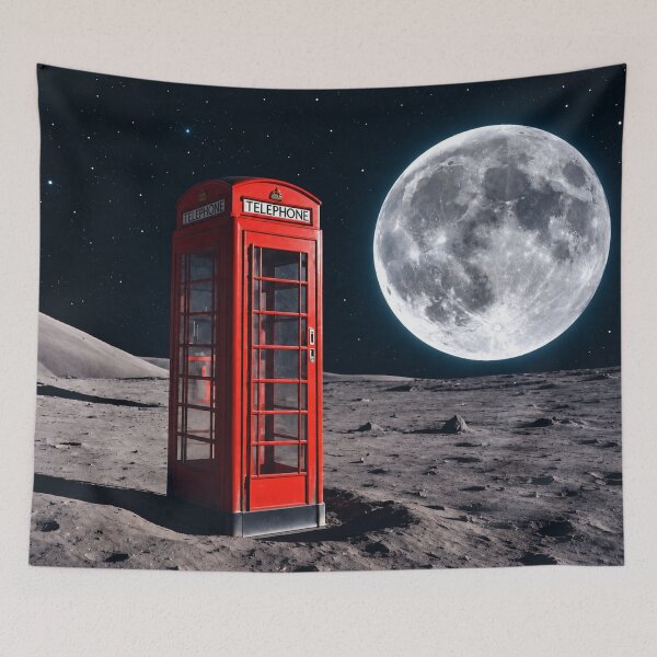 Item preview, Space Phone Box designed and sold by TheaterOfHexe.