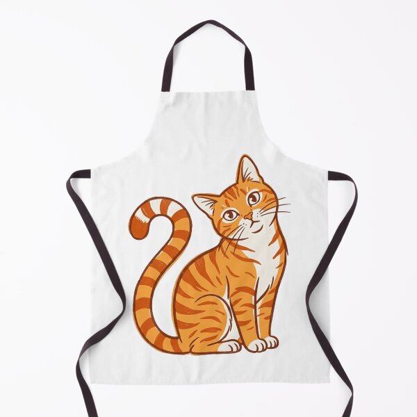 Item preview, Cute Orange Tabby Cat Illustrated Graphic designed and sold by mood-draftsman.
