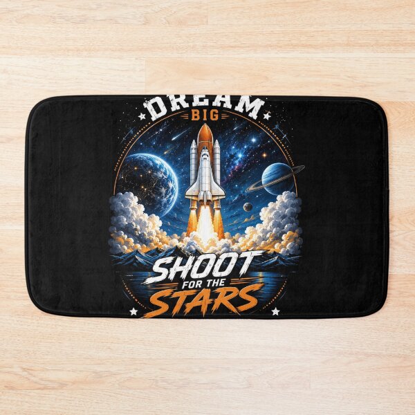 Item preview, Dream big shoot for the star designed and sold by urbanshop7.
