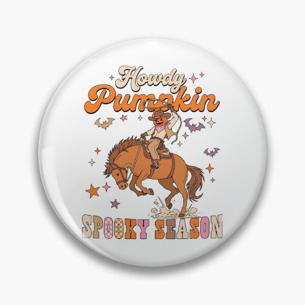 Item preview, Howdy Pumpkin Western Cowboy Halloween designed and sold by KroghDs.