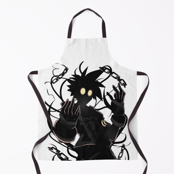 Item preview, Edgy Shadow Demon Anime Character with Chains designed and sold by Munib302.