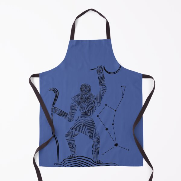 Item preview, Boötes Herdsman Constellation Black Celestial Line Art designed and sold by JAMerArc.