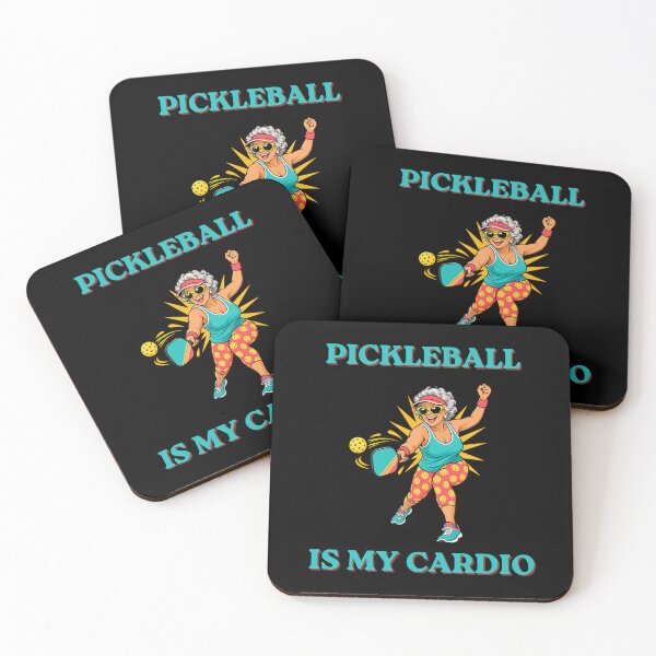 Item preview, Pickleball Grandma Funny Retro Sports Gifts designed and sold by DeliqBrands.
