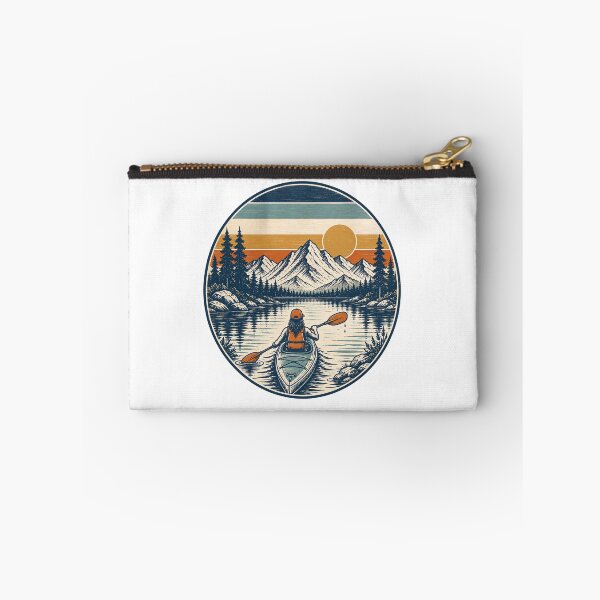 Item preview, Vintage Kayaker designed and sold by CampAndCoast.