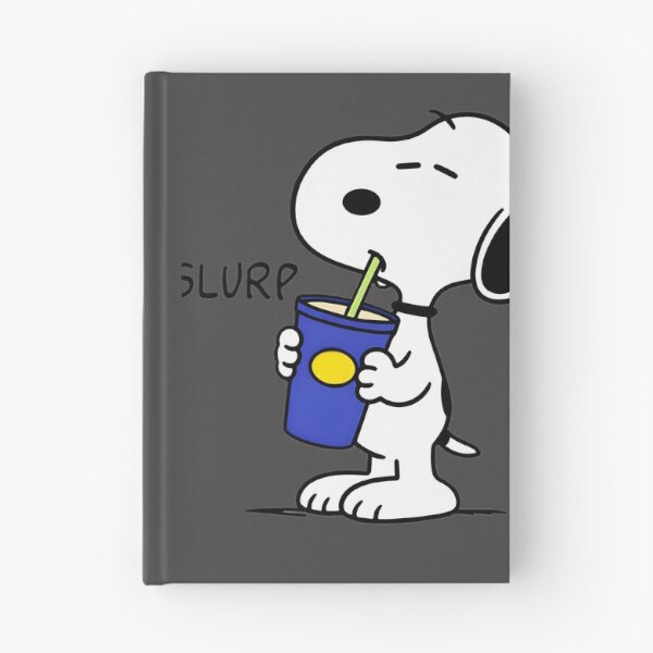 Item preview, Happy Beagle Sipping A Cool Drink - Vintage Cartoon Dog Art | Best Gift designed and sold by loui27.