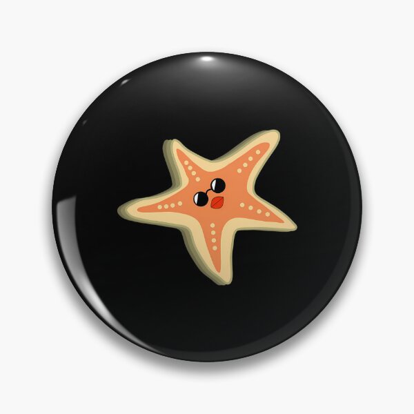 Item preview, Starfish Wearing Red Lipstick designed and sold by BobbiHewitt.