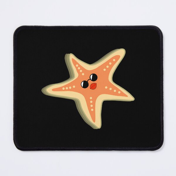 Item preview, Starfish Wearing Red Lipstick designed and sold by BobbiHewitt.