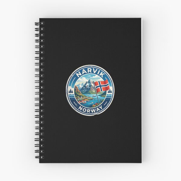 Item preview, Narvik Norway Sticker designed and sold by TulipaGraphics.
