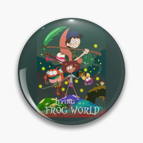 Item preview, Frog world   designed and sold by niesbykeaty6r.