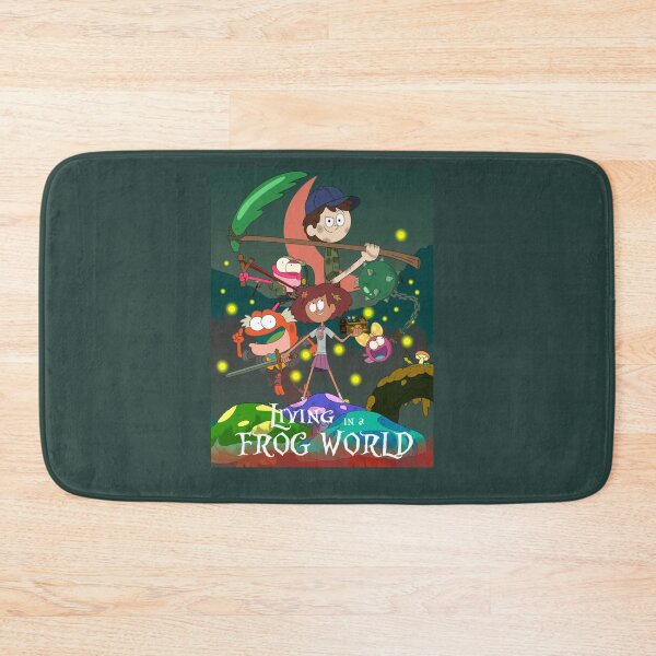 Item preview, Frog world   designed and sold by niesbykeaty6r.