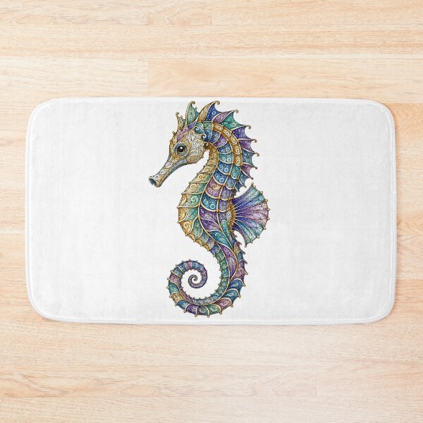 Item preview, Intricate Seahorse designed and sold by PaintedbyCarol.
