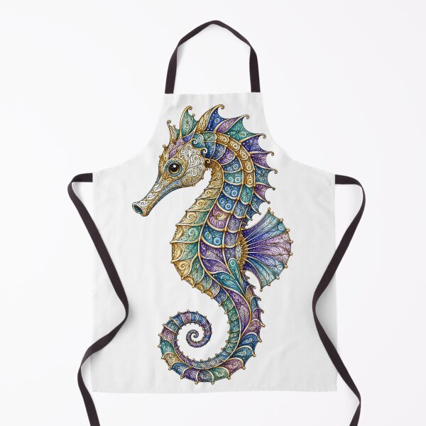Item preview, Intricate Seahorse designed and sold by PaintedbyCarol.